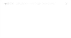 Desktop Screenshot of chestknots.com